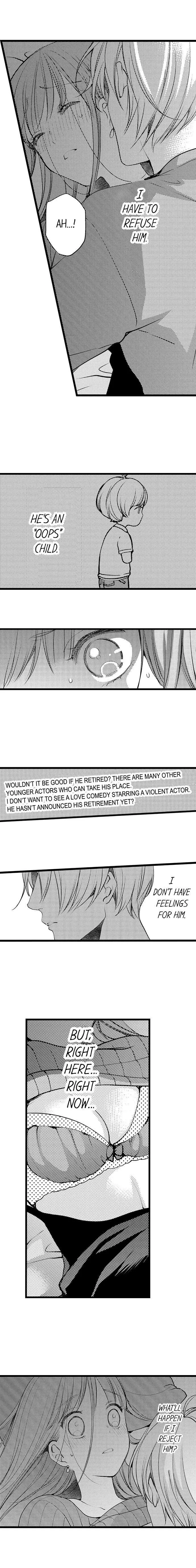 Ore no yubi de midarero. ~Heitengo no saron, ijiwaru ni jirasarete Chapter 33 page 4