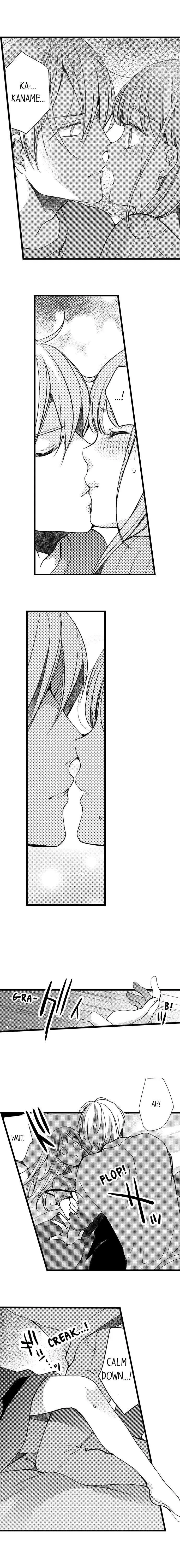 Ore no yubi de midarero. ~Heitengo no saron, ijiwaru ni jirasarete Chapter 33 page 2