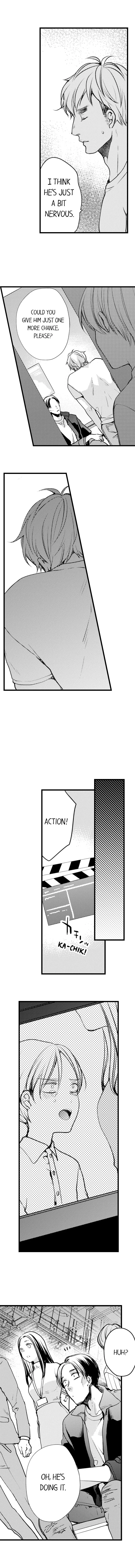 Ore no yubi de midarero. ~Heitengo no saron, ijiwaru ni jirasarete Chapter 34 page 5