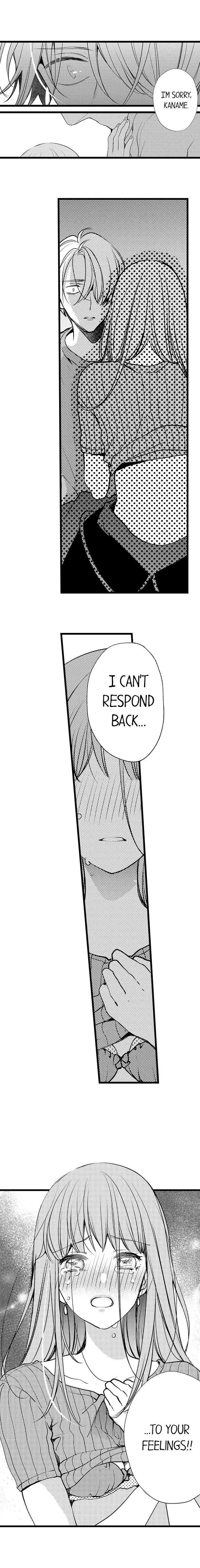 Ore no yubi de midarero. ~Heitengo no saron, ijiwaru ni jirasarete Chapter 33 page 8