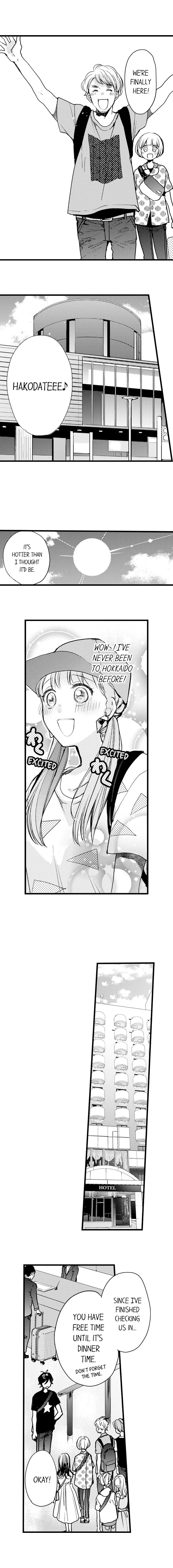 Ore no yubi de midarero. ~Heitengo no saron, ijiwaru ni jirasarete Chapter 37 page 5
