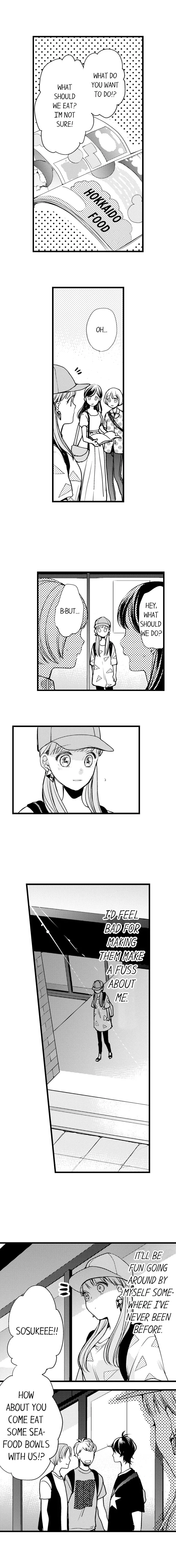 Ore no yubi de midarero. ~Heitengo no saron, ijiwaru ni jirasarete Chapter 37 page 6