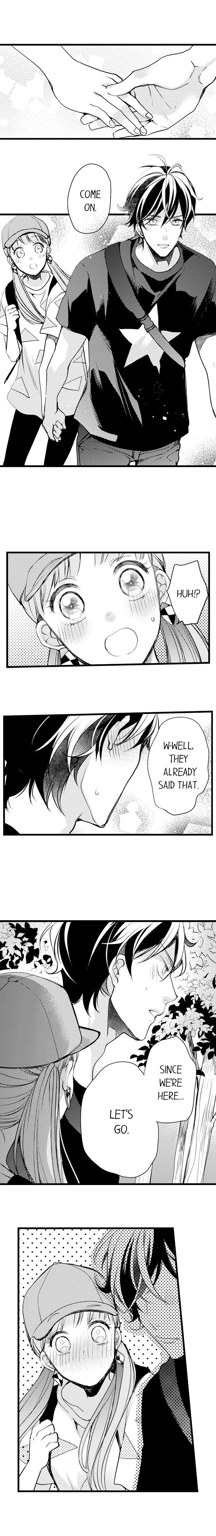 Ore no yubi de midarero. ~Heitengo no saron, ijiwaru ni jirasarete Chapter 37 page 8
