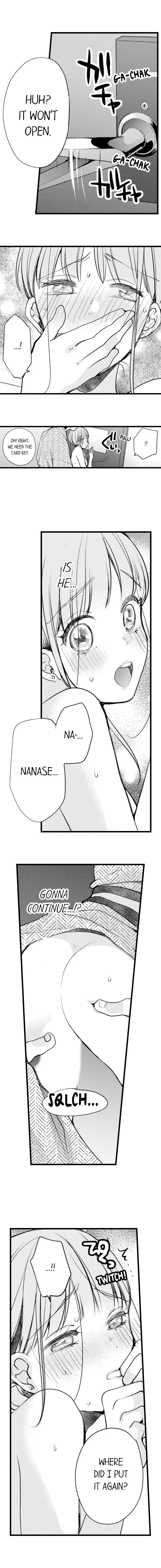 Ore no yubi de midarero. ~Heitengo no saron, ijiwaru ni jirasarete Chapter 40 page 2