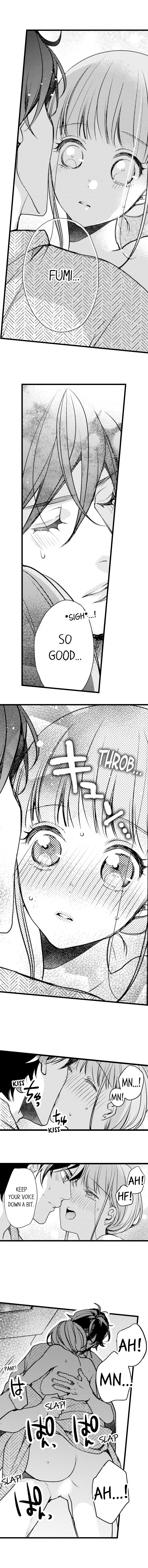 Ore no yubi de midarero. ~Heitengo no saron, ijiwaru ni jirasarete Chapter 40 page 9