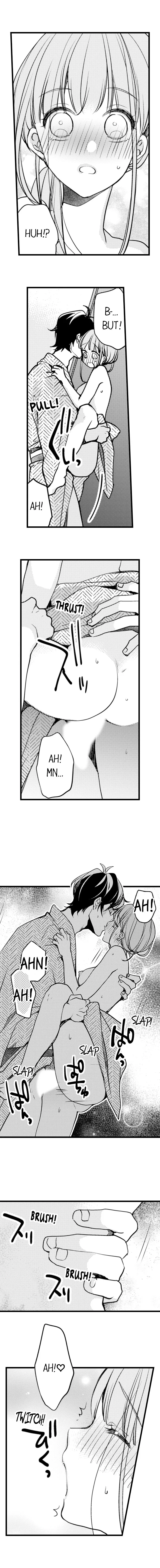 Ore no yubi de midarero. ~Heitengo no saron, ijiwaru ni jirasarete Chapter 40 page 8