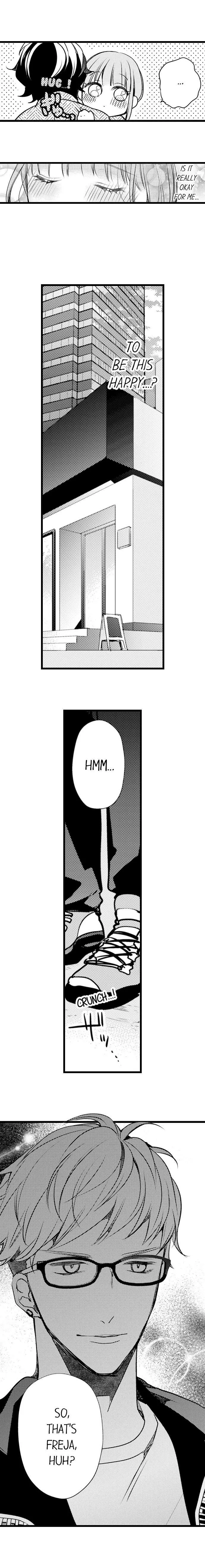 Ore no yubi de midarero. ~Heitengo no saron, ijiwaru ni jirasarete Chapter 41 page 4