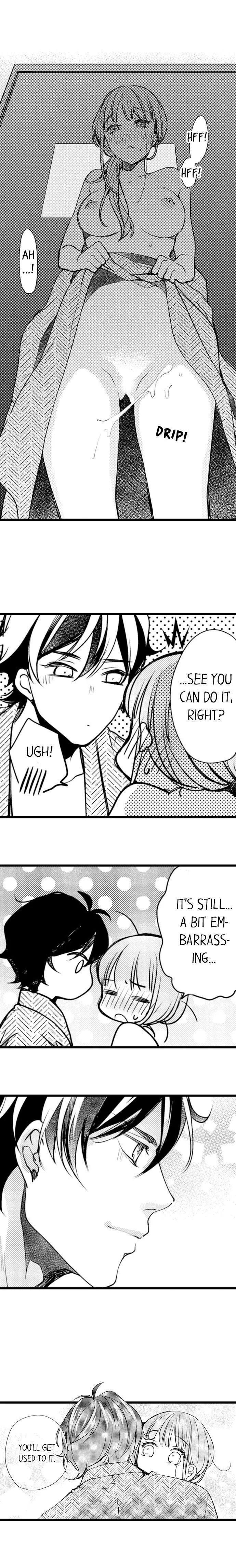 Ore no yubi de midarero. ~Heitengo no saron, ijiwaru ni jirasarete Chapter 41 page 3