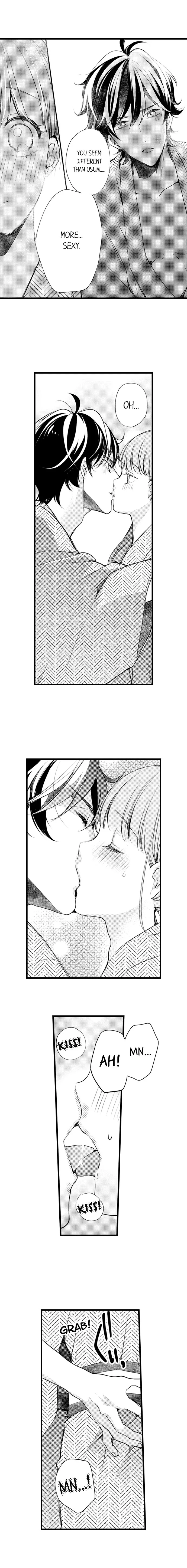 Ore no yubi de midarero. ~Heitengo no saron, ijiwaru ni jirasarete Chapter 39 page 6