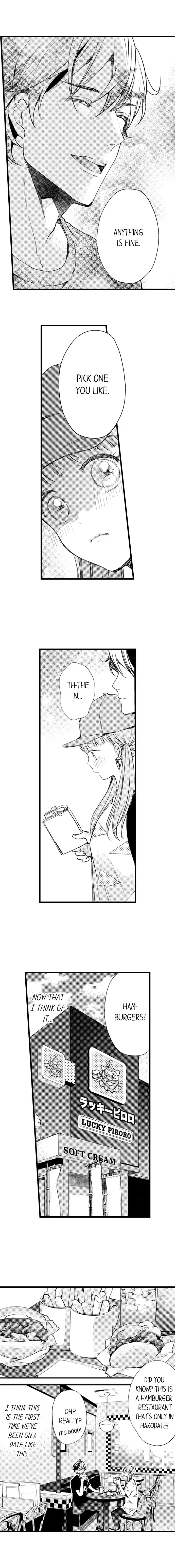 Ore no yubi de midarero. ~Heitengo no saron, ijiwaru ni jirasarete Chapter 38 page 2