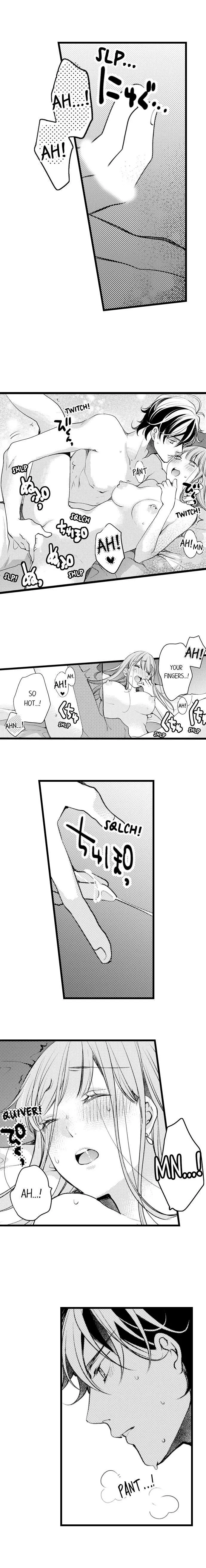 Ore no yubi de midarero. ~Heitengo no saron, ijiwaru ni jirasarete Chapter 36 page 5
