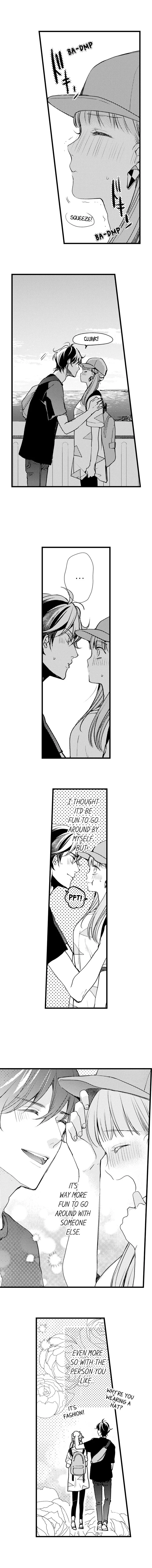 Ore no yubi de midarero. ~Heitengo no saron, ijiwaru ni jirasarete Chapter 38 page 5