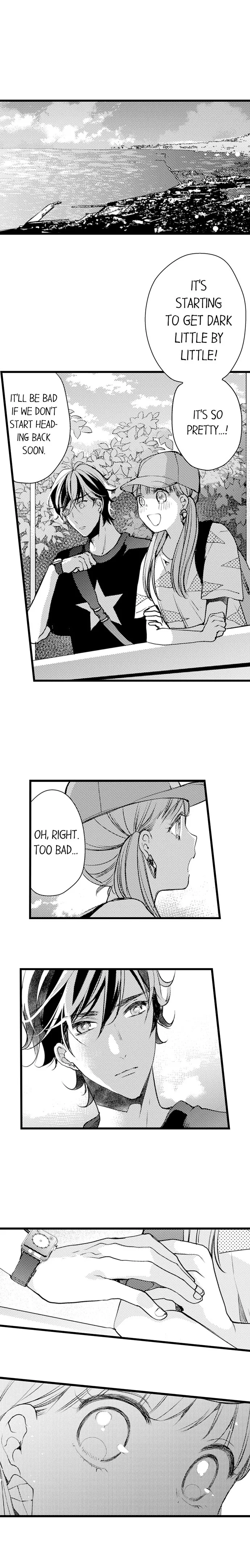Ore no yubi de midarero. ~Heitengo no saron, ijiwaru ni jirasarete Chapter 38 page 3