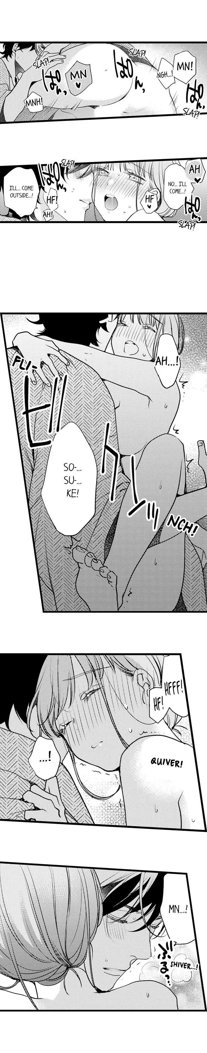 Ore no yubi de midarero. ~Heitengo no saron, ijiwaru ni jirasarete Chapter 41 page 2