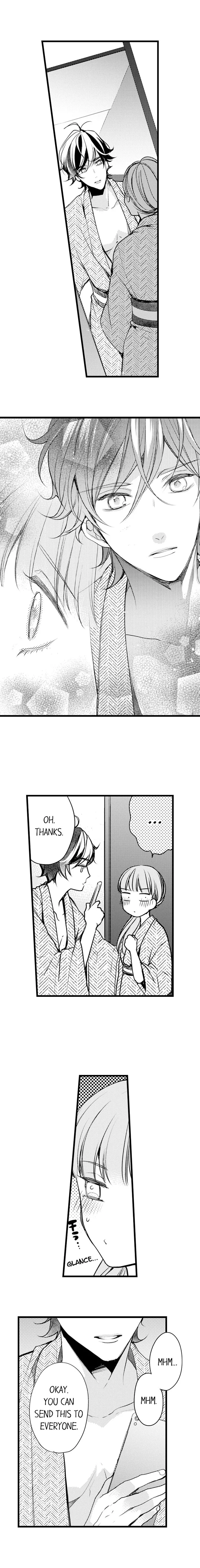 Ore no yubi de midarero. ~Heitengo no saron, ijiwaru ni jirasarete Chapter 39 page 4