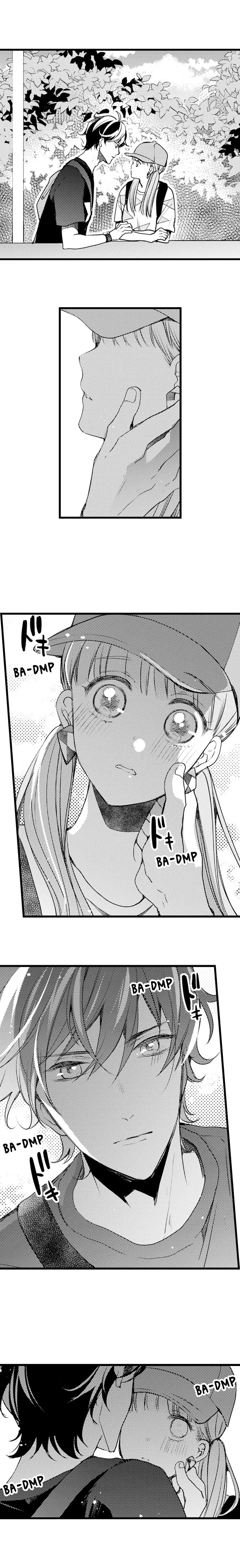 Ore no yubi de midarero. ~Heitengo no saron, ijiwaru ni jirasarete Chapter 38 page 4