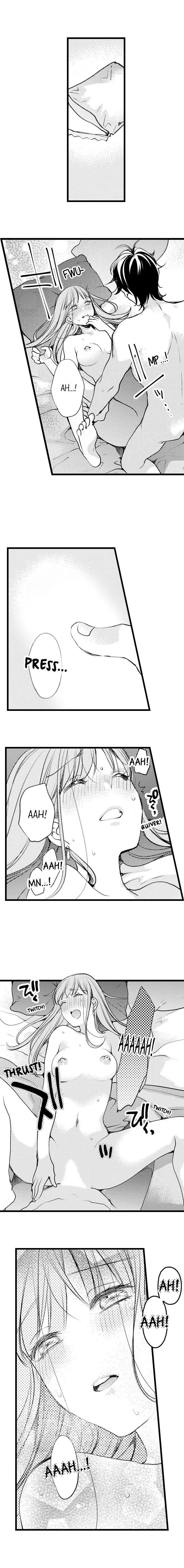 Ore no yubi de midarero. ~Heitengo no saron, ijiwaru ni jirasarete Chapter 36 page 6