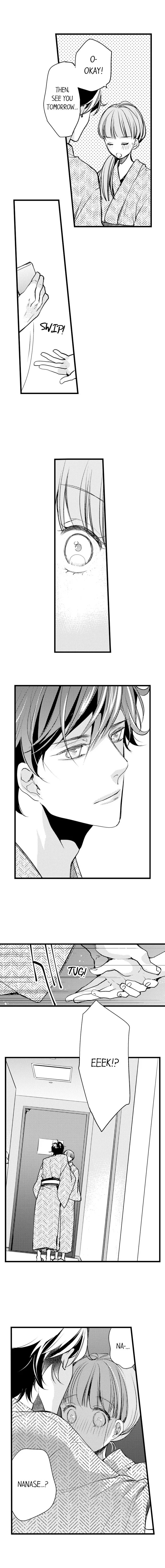 Ore no yubi de midarero. ~Heitengo no saron, ijiwaru ni jirasarete Chapter 39 page 5