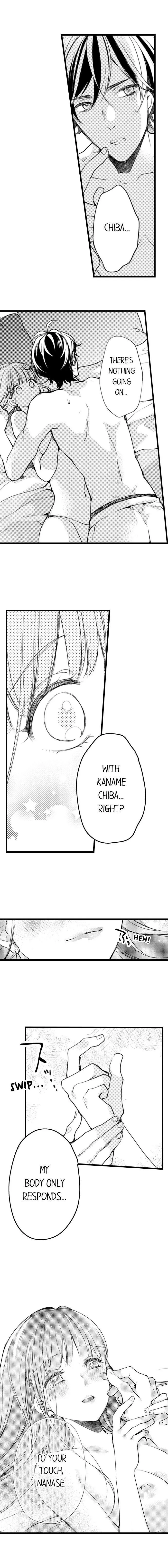 Ore no yubi de midarero. ~Heitengo no saron, ijiwaru ni jirasarete Chapter 36 page 2