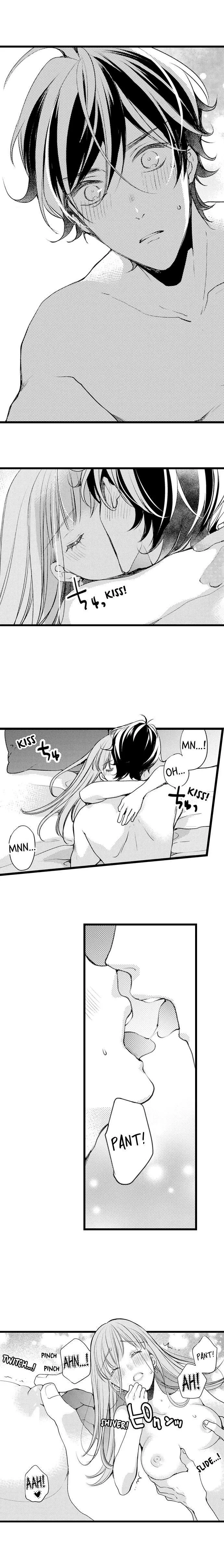 Ore no yubi de midarero. ~Heitengo no saron, ijiwaru ni jirasarete Chapter 36 page 3