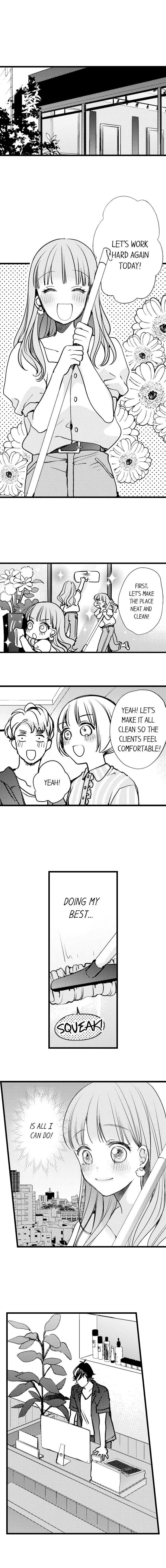 Ore no yubi de midarero. ~Heitengo no saron, ijiwaru ni jirasarete Chapter 41 page 5