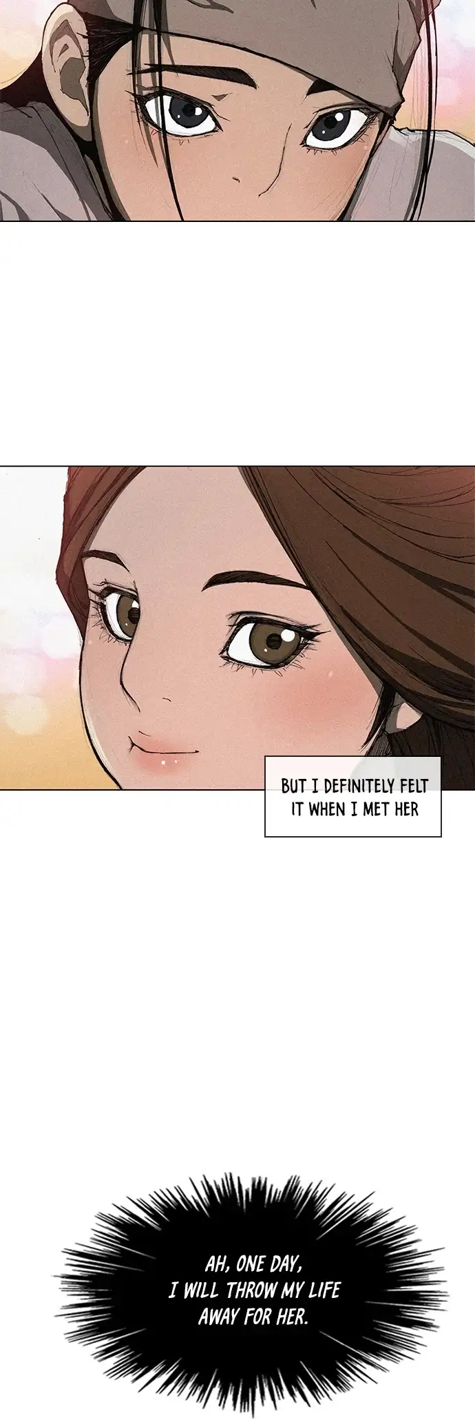 The Long Way Of The Warrior Chapter 1 page 4