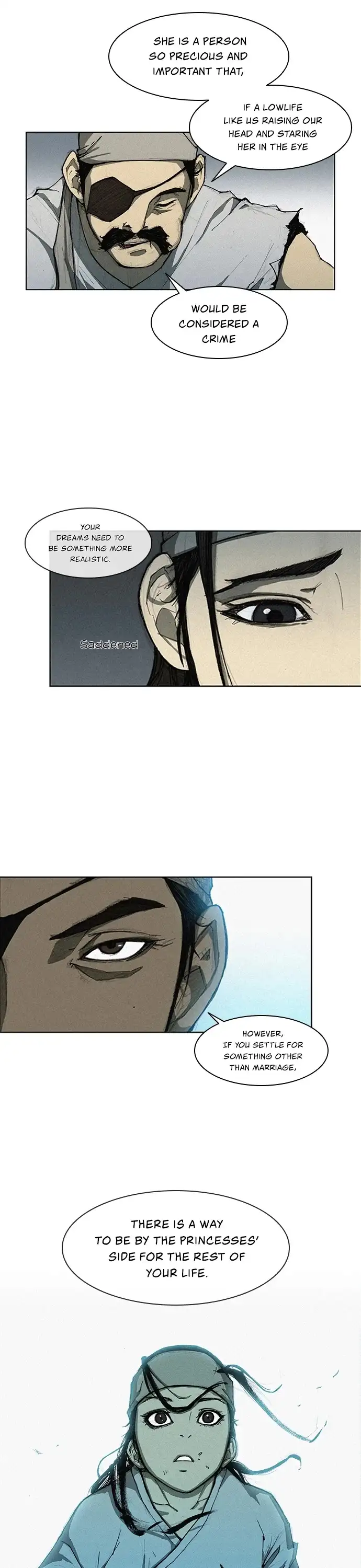 The Long Way Of The Warrior Chapter 1 page 6