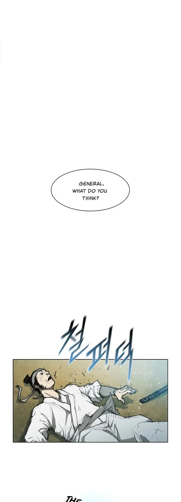 The Long Way Of The Warrior Chapter 1 page 8