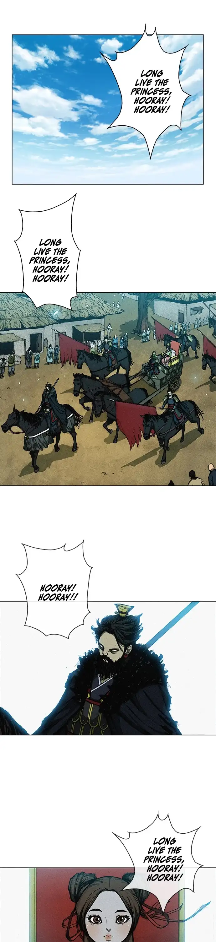 The Long Way Of The Warrior Chapter 1 page 2