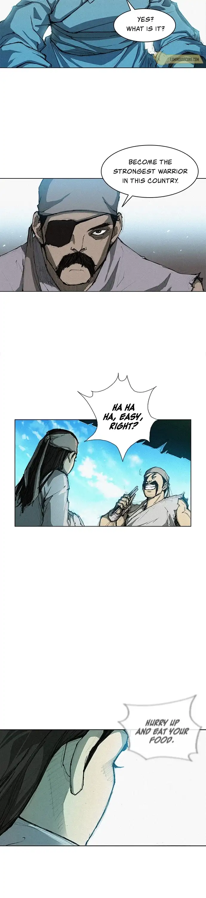The Long Way Of The Warrior Chapter 1 page 7