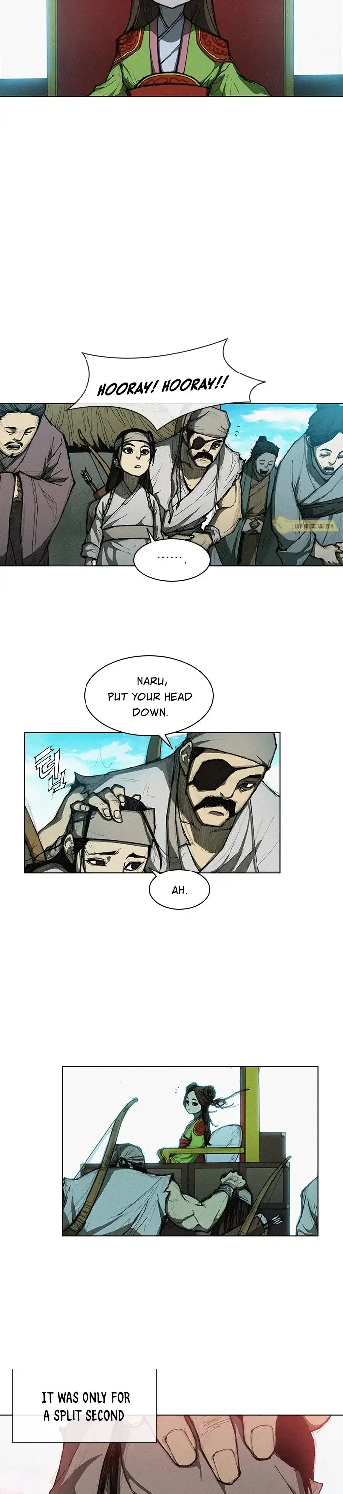 The Long Way Of The Warrior Chapter 1 page 3