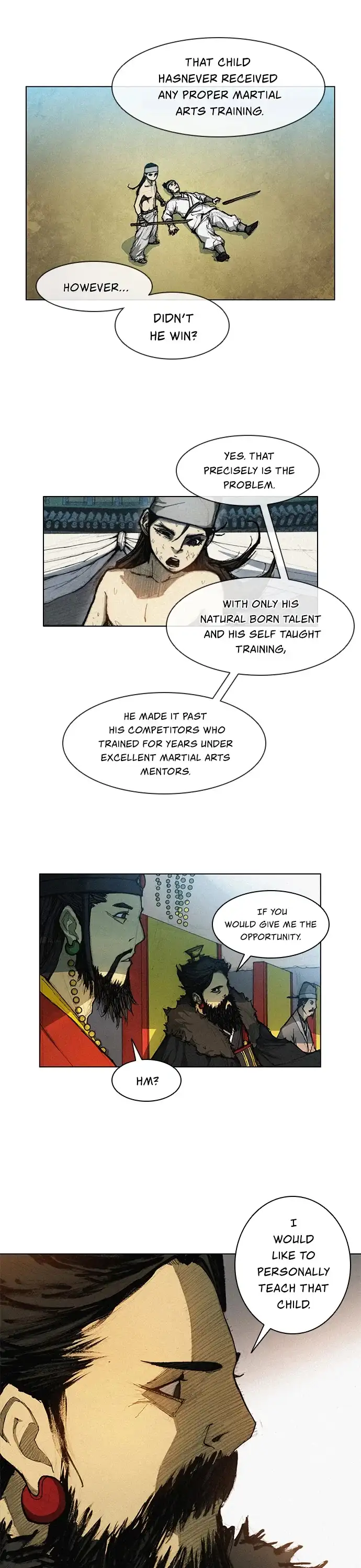 The Long Way Of The Warrior Chapter 1 page 10