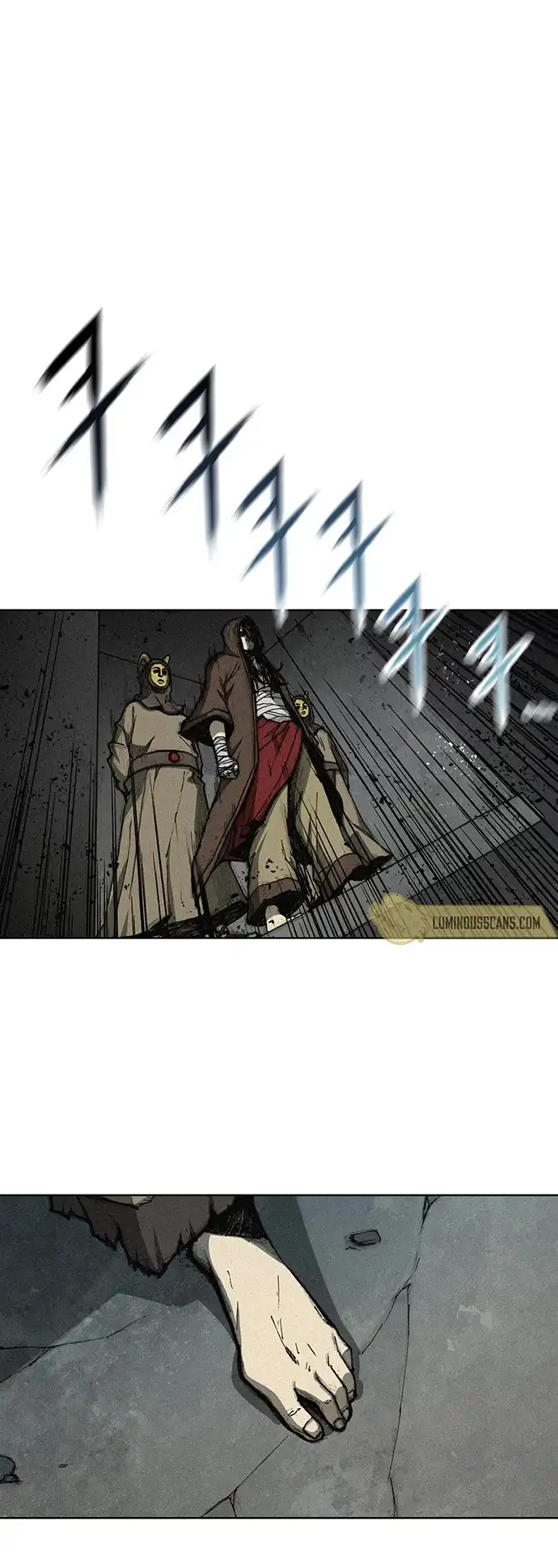 The Long Way Of The Warrior Chapter 1 page 25
