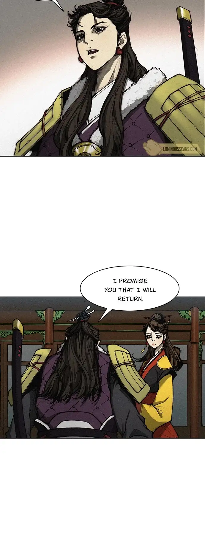The Long Way Of The Warrior Chapter 1 page 17