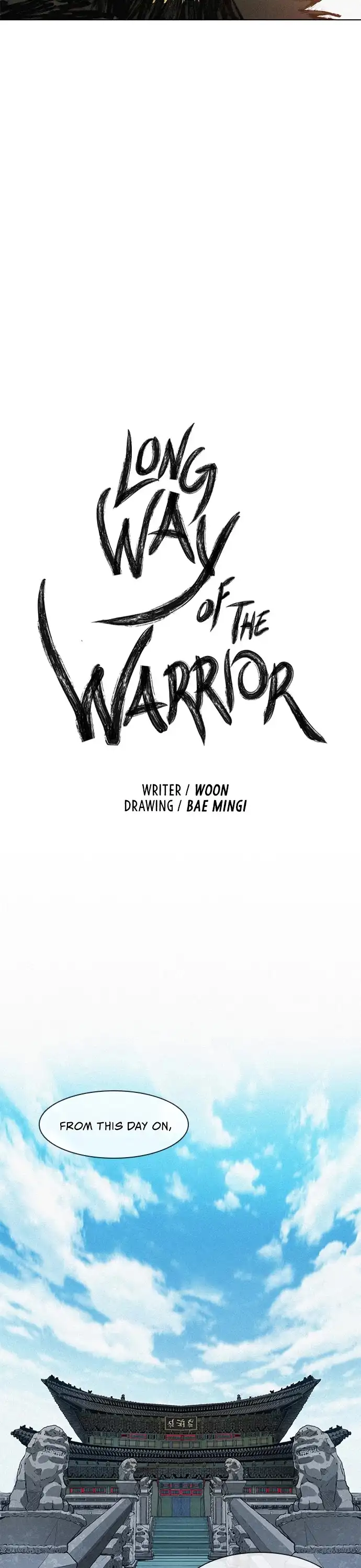 The Long Way Of The Warrior Chapter 1 page 11