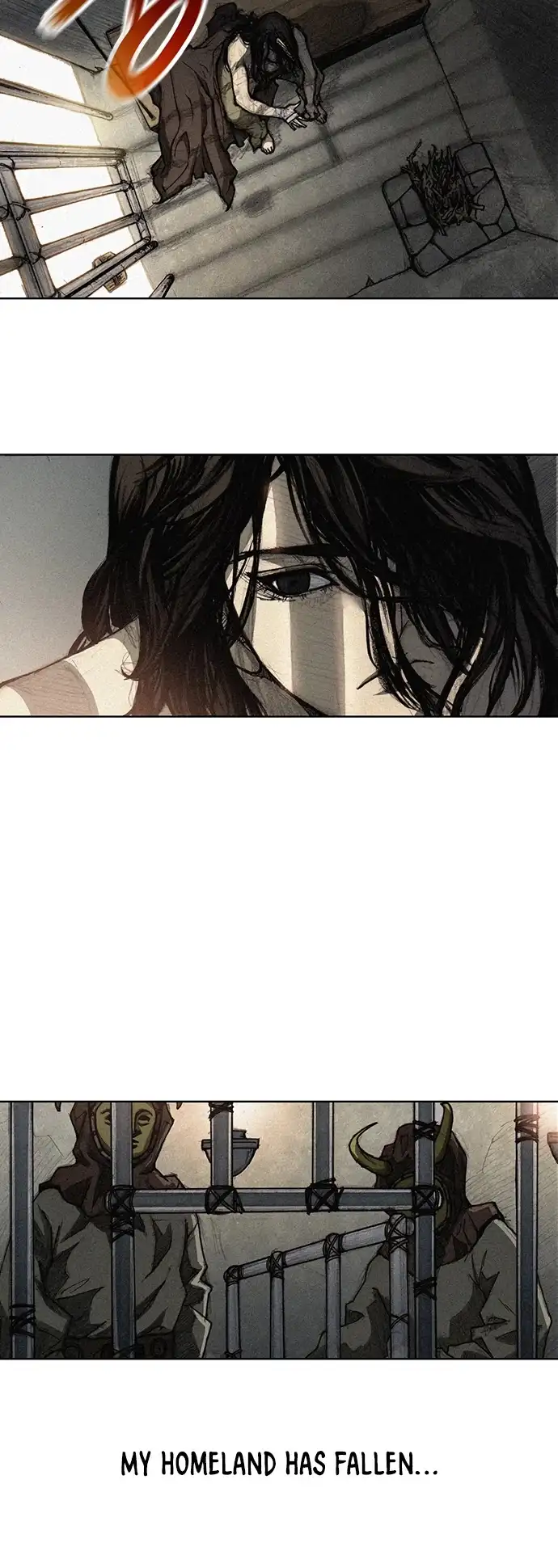 The Long Way Of The Warrior Chapter 1 page 24