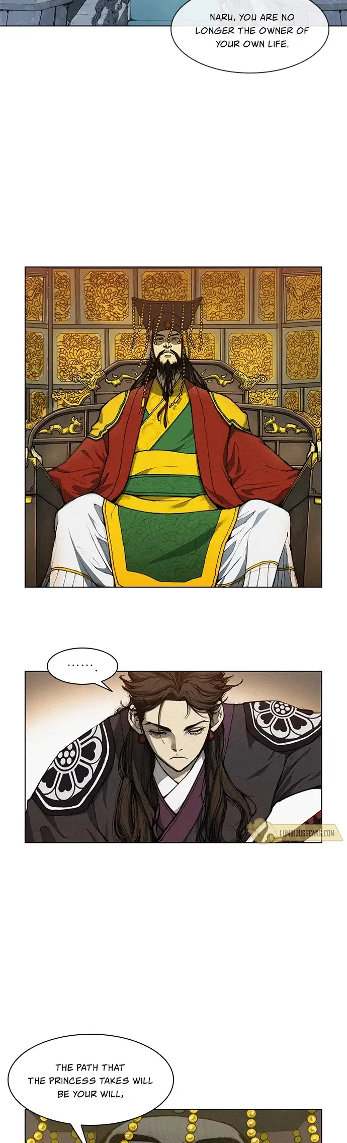 The Long Way Of The Warrior Chapter 1 page 12