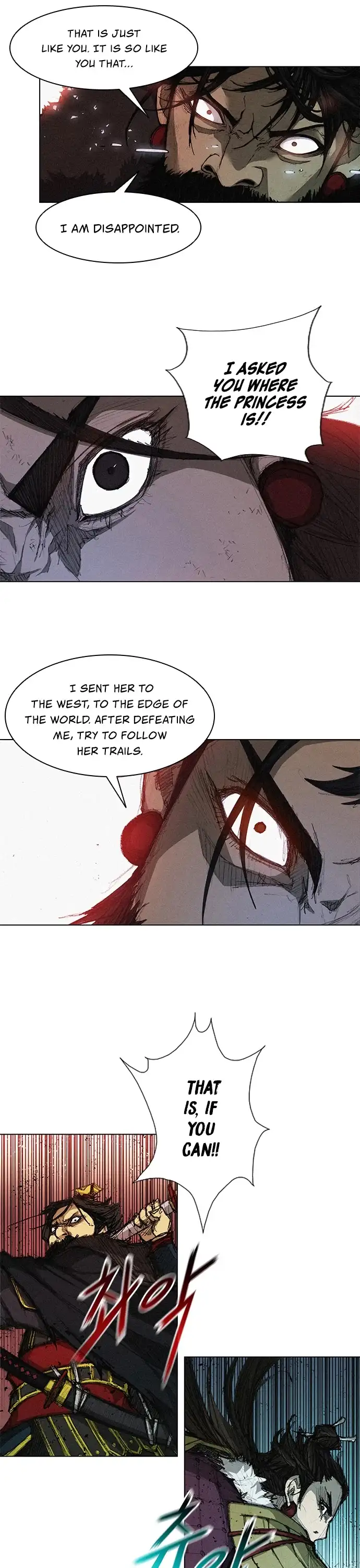 The Long Way Of The Warrior Chapter 1 page 22