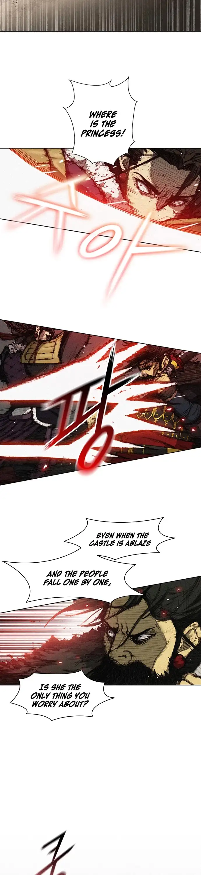 The Long Way Of The Warrior Chapter 1 page 19
