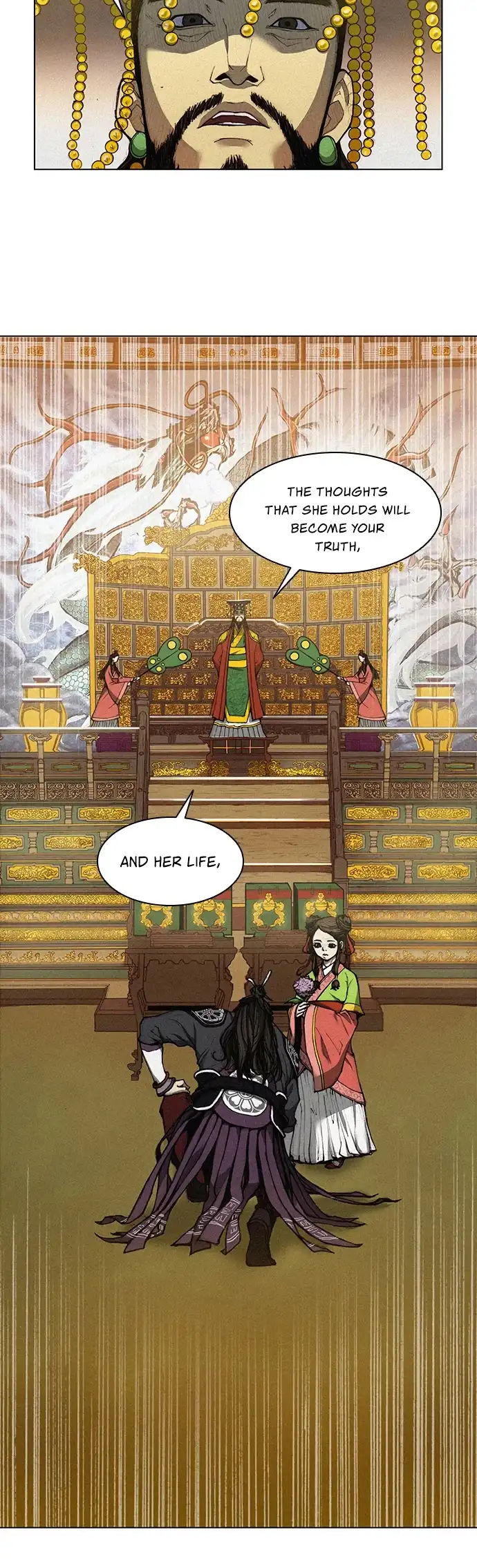 The Long Way Of The Warrior Chapter 1 page 13