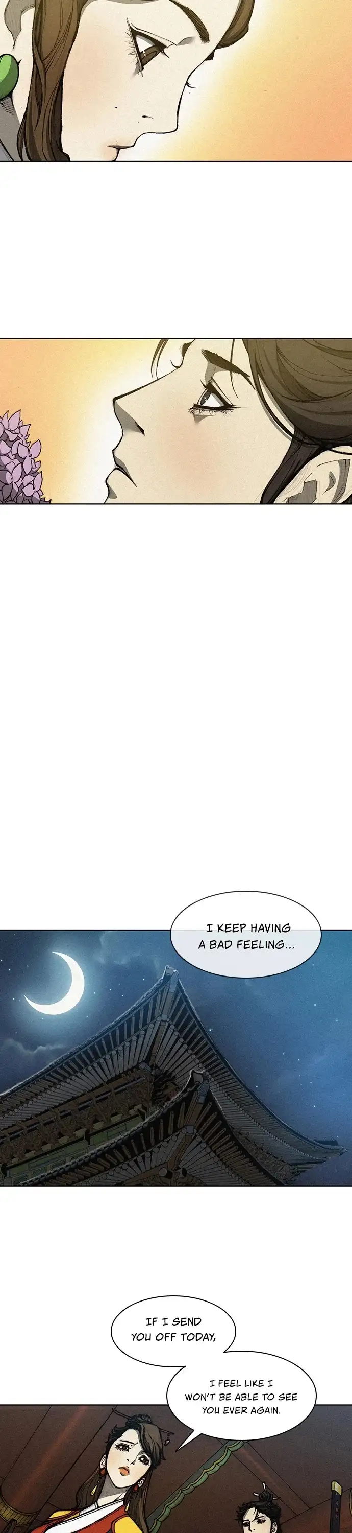 The Long Way Of The Warrior Chapter 1 page 15