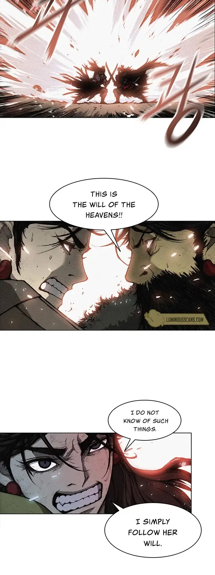 The Long Way Of The Warrior Chapter 1 page 21