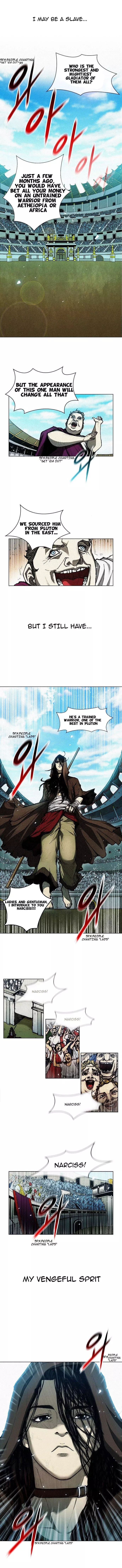 The Long Way Of The Warrior Chapter 1.5 page 3