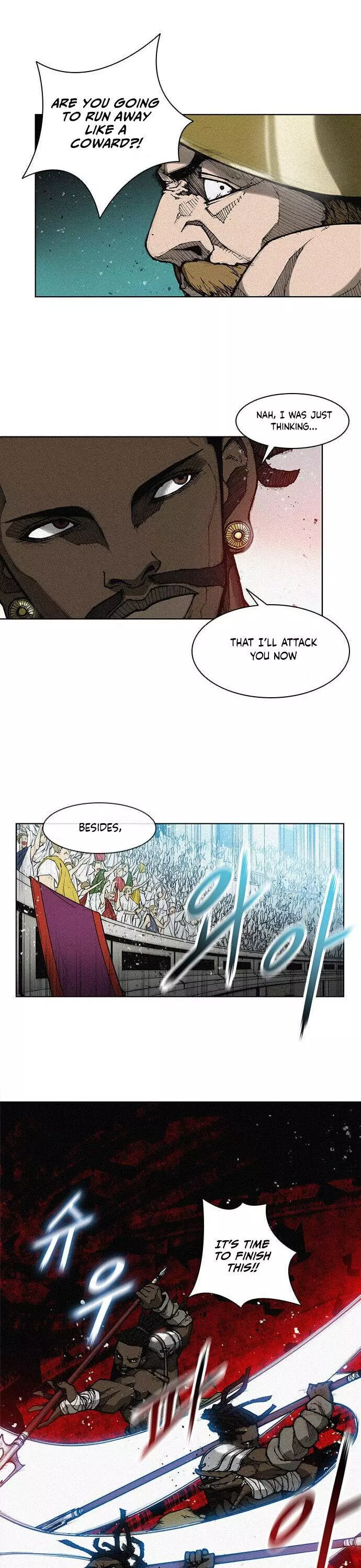 The Long Way Of The Warrior Chapter 2 page 18