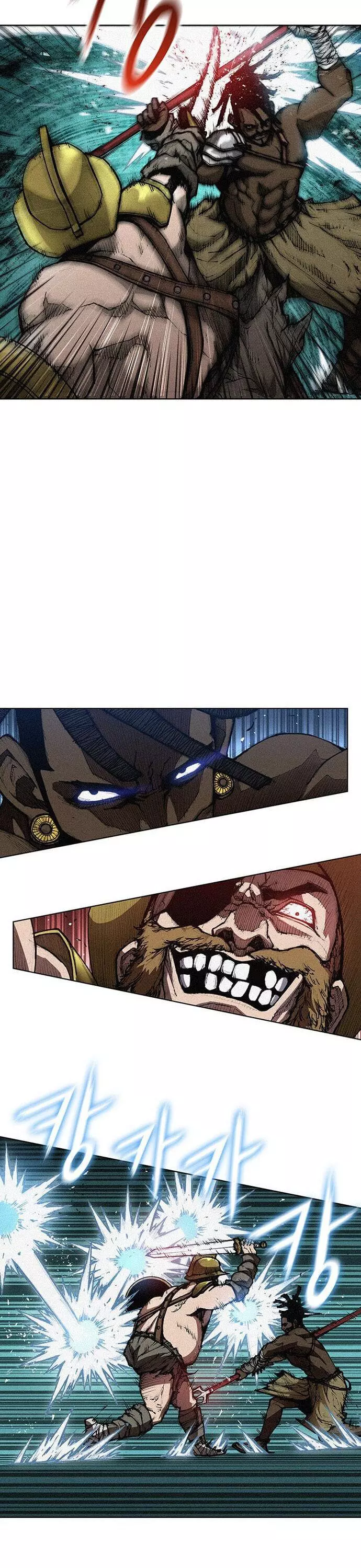 The Long Way Of The Warrior Chapter 2 page 10