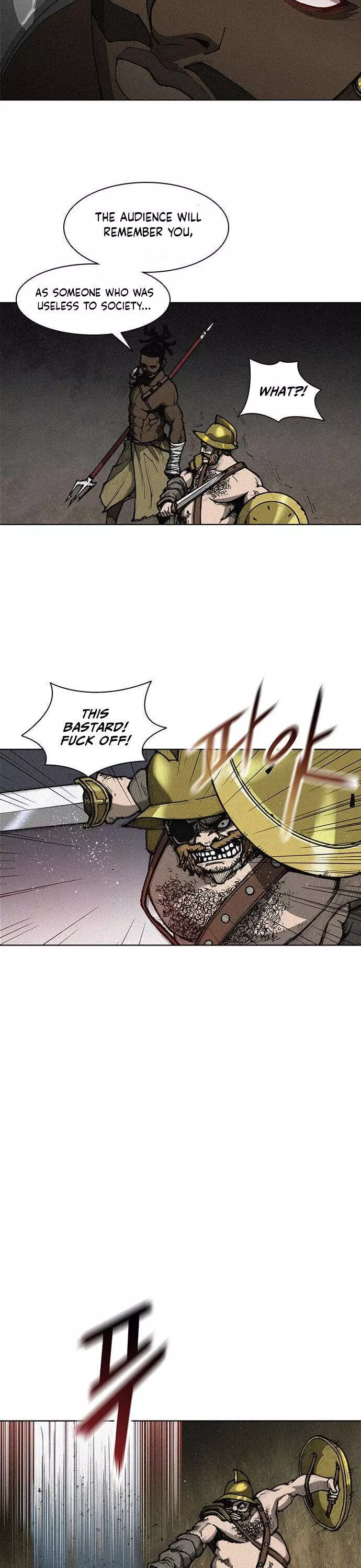 The Long Way Of The Warrior Chapter 2 page 13
