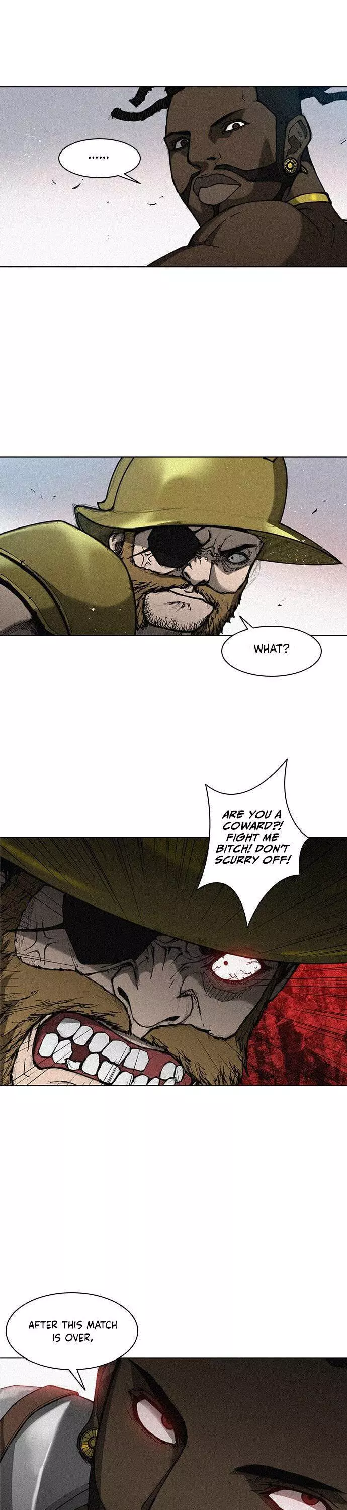 The Long Way Of The Warrior Chapter 2 page 12