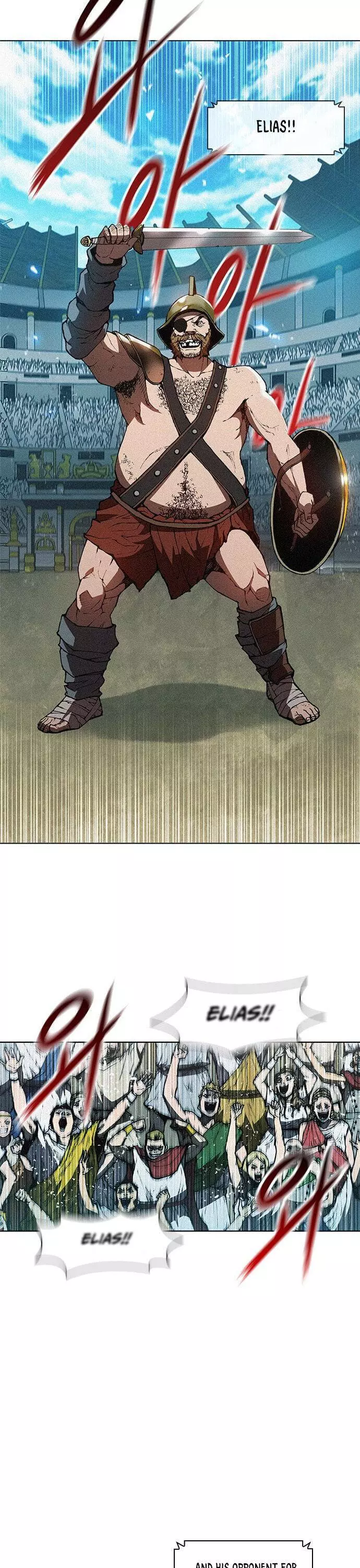 The Long Way Of The Warrior Chapter 2 page 5