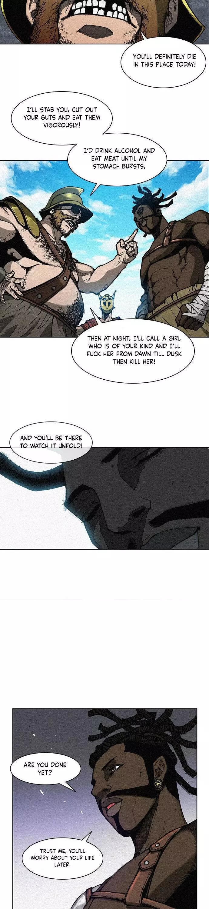 The Long Way Of The Warrior Chapter 2 page 8