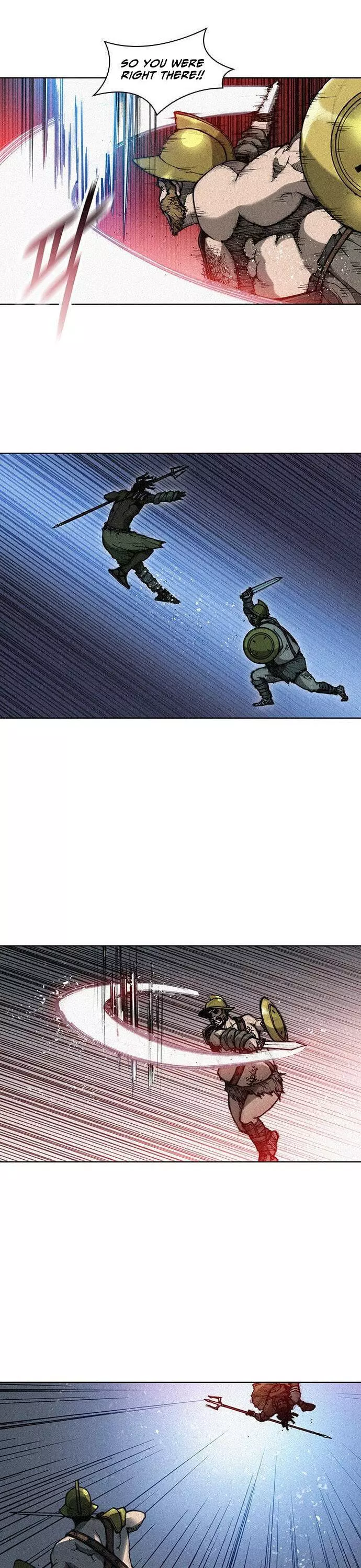 The Long Way Of The Warrior Chapter 2 page 16